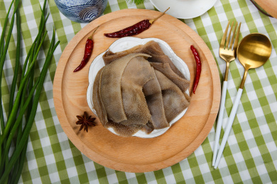 涮菜食材牛毛肚