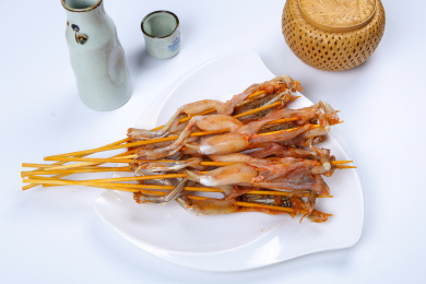 火锅烧烤食材牛蛙肉