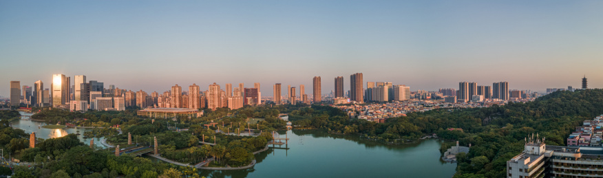 航中国广东佛山南海千灯湖公园