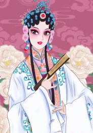 京剧花旦