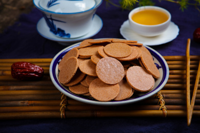 零食小吃山楂片