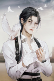 霸道总裁人物立绘