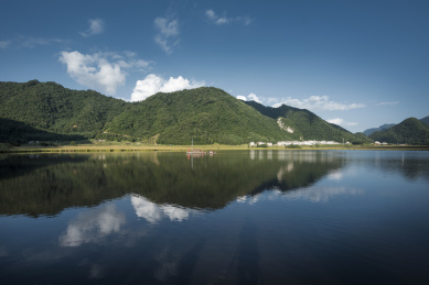 中国湖北神农架大九湖国家湿地公园