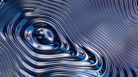 液体金属涟漪背景