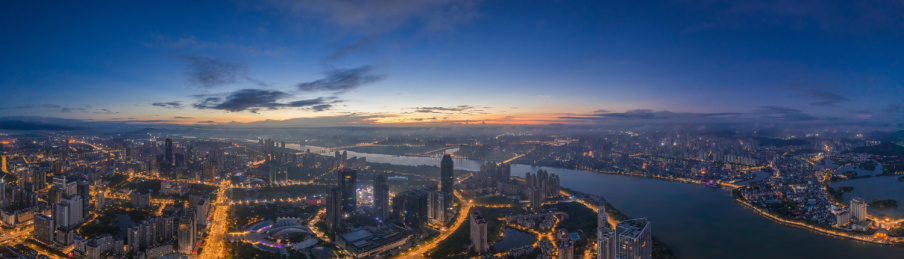 中国广东省惠州市江北风光