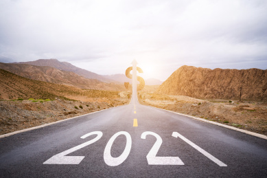 2021年起航的公路