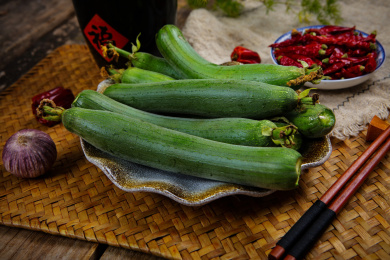 农家绿色有机蔬菜丝瓜
