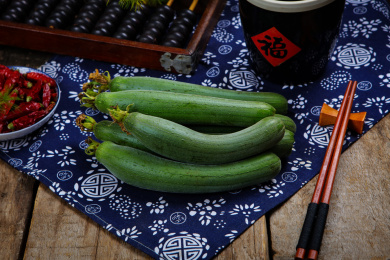 农家绿色有机蔬菜丝瓜