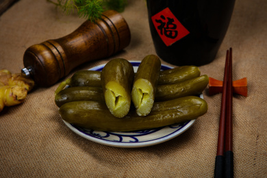 酸甜泡菜腌酸黄瓜
