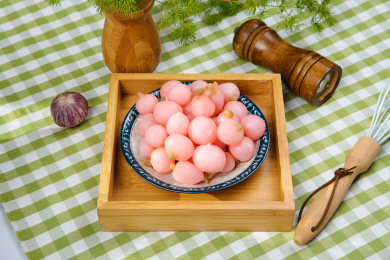 开胃爽口腌菜泡小萝卜