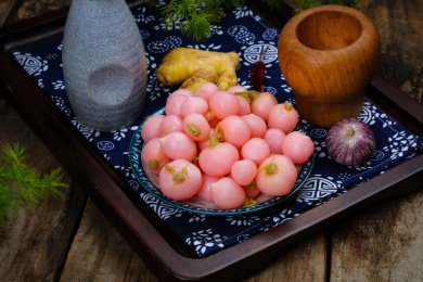 酸腌菜酸萝卜