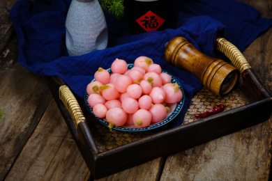 开胃爽口腌菜泡小萝卜