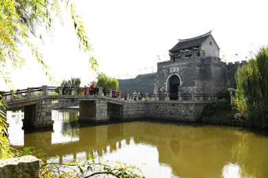 中国江苏新沂市窑湾古镇