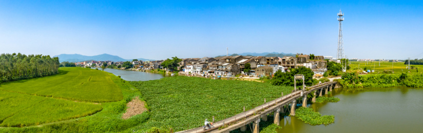 中国广东省台山市端芬镇梅家大院