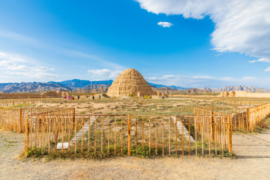 中国宁夏回族自治区银川市西夏王陵景区