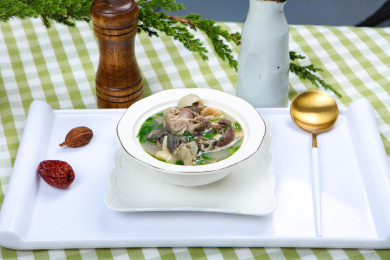 美味小吃牛杂汤