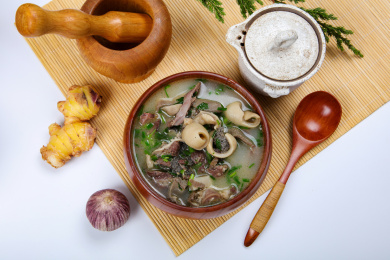 美味小吃牛杂汤