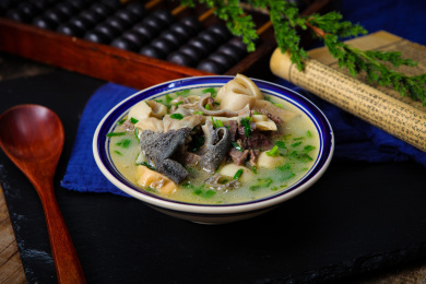 美味小吃牛杂汤