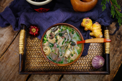 美味小吃牛杂汤