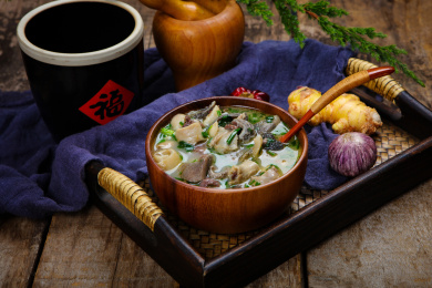 美味小吃牛杂汤