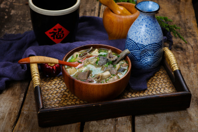 美味小吃牛杂汤