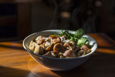 北京特色食物民间美食卤煮