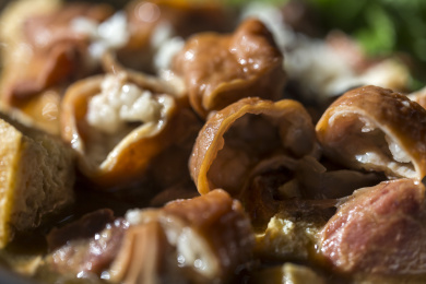 地道特色北京美食北京卤煮