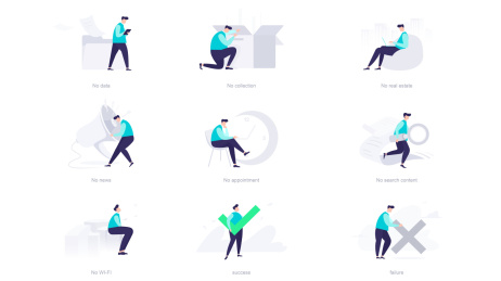 APP界面/空状态页面