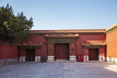 中国北京故宫慈宁宫