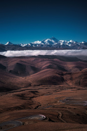 中国西藏珠峰108拐