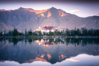 中国西藏拉萨布达拉宫