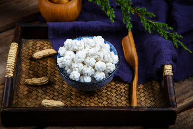 老式糖果零食糖霜花生粘