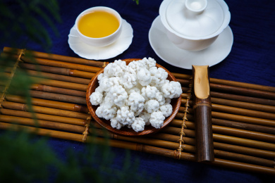 美味糖果小吃糖衣花生粘