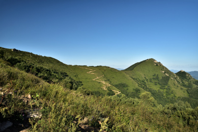 河北省保定市涞源县空中草原