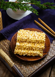 美味茶点美食老式糕点米花糖
