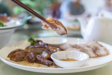 粤菜中美味的烧味拼盘