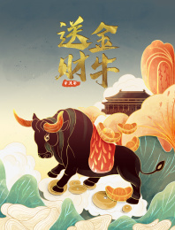 金牛送财 牛年
