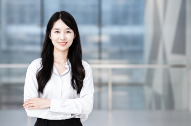 一位年轻的商务人士