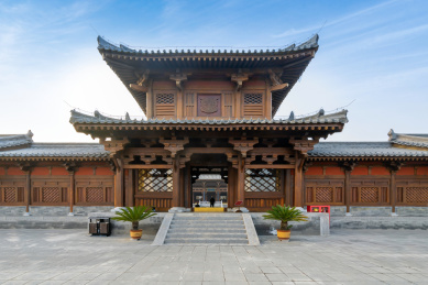 太原晋文公祠公园