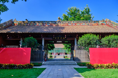 中国广州农讲所番禺学宫古建筑