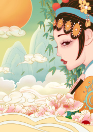京剧里的花旦角色