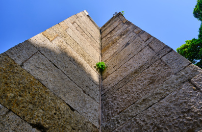 中国广州纯阳观朝叶台观星台古建筑