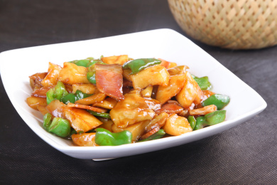 中餐美食-东北菜-地三鲜