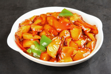 中餐美食-东北菜-地三鲜