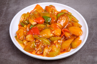 中餐美食-东北菜-地三鲜