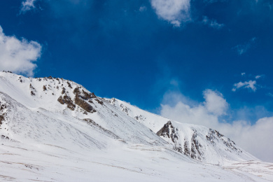 中国新疆帕米尔高原雪山风光