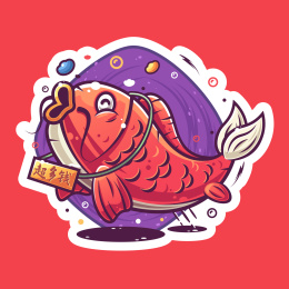 新年春节元宵节主题图标矢量插图