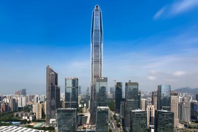 中国深圳市平安大厦