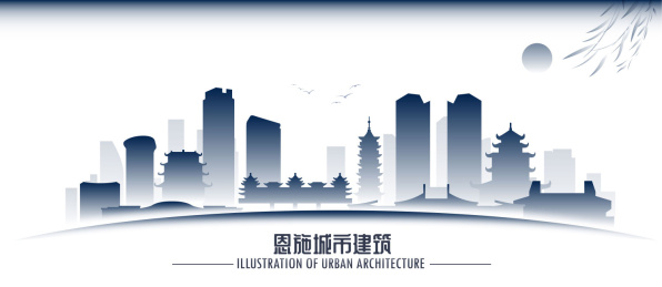恩施城市建筑群