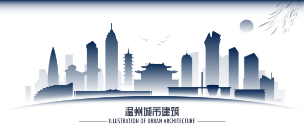 温州城市建筑群